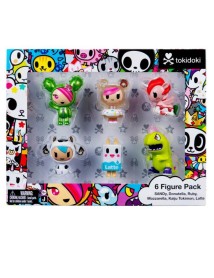 Tokidoki Mystery Figure 6 Pack (tkdi0006) 