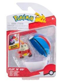 Pokemon Clip N Go Fuecoco With Great Ball (pkw4156) 