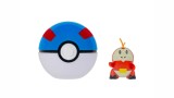 Figurina Joc Pokemon Clip N Go Fuecoco With Great Ball (pkw4156)