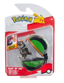 Pokemon Clip N Go Tyrunt With Dusk Ball (pkw4154) 