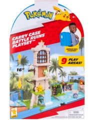 Pokemon Carry Case Battle Ruins Playset (pkw4046)
