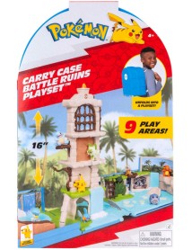 Pokemon Carry Case Battle Ruins Playset (pkw4046) 