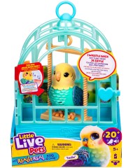 Little Live Pets My Really Real Bird & Cage Indie (26691)