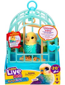 Little Live Pets My Really Real Bird & Cage Indie (26691) 
