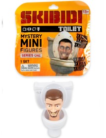 Skibidi Toilet Mini Mystery S2 Random (1300s2) 