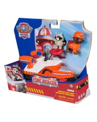 Paw Patrol Fire Rescue Zuma Rescue Fire Boat Ve...