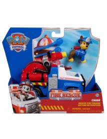 Paw Patrol Fire Rescue Chase Rescue Fire Cruiser Vehicle (20151503) 