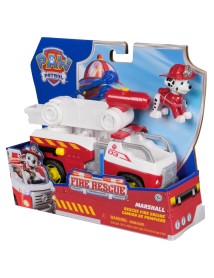 Paw Patrol Fire Rescue Marshall Rescue Fire Engine Vehicle (20151507) 