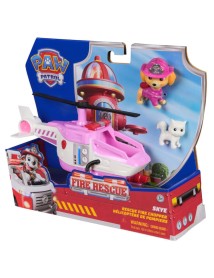 Paw Patrol Fire Rescue Skye Rescue Fire Chopper Vehicle (20151505) 