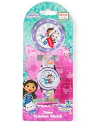 Accutime Watch Time Teacher Gabby's Dollhouse (...