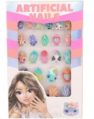 Topmodel Artificial Nails Pointed Animals Beauty And Me ( 0412820 )