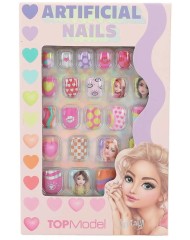 Topmodel Artificial Nails Flat Neon (412819)