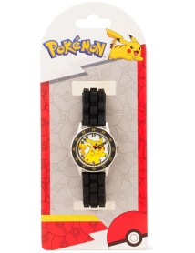Accutime Watch Time Teacher Pokemon Black (910346) 