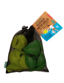 Kikkerland Huckleberry Reusable Water Balls (hb48) 
