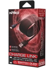 Nyko Charge Link Black 2,44 M