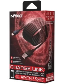 Nyko Charge Link Black 2,44 M 
