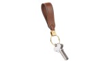 Orbitkey Loop Keychain Caramel