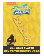 Spongebob Squarepants 24k Gold Plated Replica K...