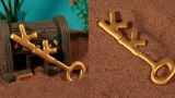 Spongebob Squarepants 24k Gold Plated Replica Krusty Krab Key