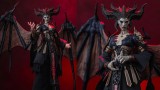 Figurina Joc Diablo Iv Lilith Deluxe Action 22cm