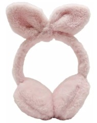 Tinka Plush Earmuffs Unicorn W. Embroidery (8-800426)