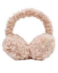 Tinka Plush Earmuffs Pink W. Pearls (8-800427)