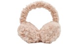 Tinka Plush Earmuffs Pink W. Pearls (8-800427)