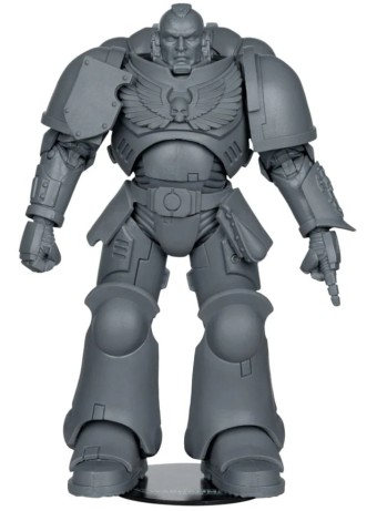 Warhammer 40,000 Assault Intercessor Sergeant Blood Angel 18cm