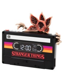 Stranger Things 5 Demogorgon Cassette Alarm Clock 
