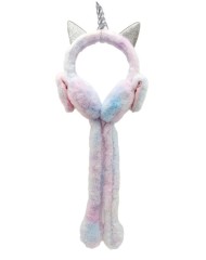 Tinka Plush Earmuffs Bear W. Moveable Ears & Sound (8-800423)