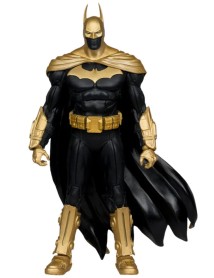 Mcfarlane Toys Dc Multiverse Batman Arkham City (knightmare Edition Gold Label) Action 19cm 