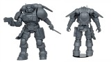 Figurina Joc Mcfarlane Toys Warhammer 40,000 Lieutenant In Phobos Armour Ultramarines 18cm