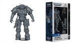 Figurina Joc Mcfarlane Toys Warhammer 40,000 Lieutenant In Phobos Armour Ultramarines 18cm