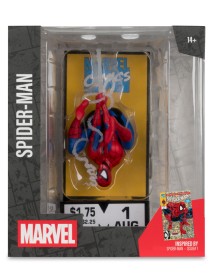 Mcfarlane Toys Marvel Spider-man #1 Corner Box Collectible 18cm 
