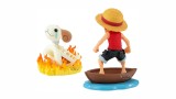 Figurina Joc One Piece Collectable Monkey D.luffy & Going Merry 8cm