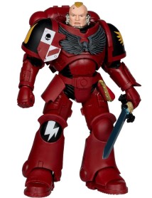 Mcfarlane Warhammer 40,000 Assault Intercessor Sergeant (blood Angel) 18cm 