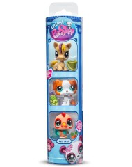 Littlest Pet Shop Pet Trio In Tube S3 Random (646)