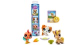 Figurina Joc Littlest Pet Shop Pet Trio In Tube S3 Random (646)