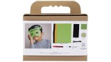 Mini Craft Kit Spooky Dress-up Masks Halloween Colours (977883)