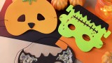 Mini Craft Kit Spooky Dress-up Masks Halloween Colours (977883)