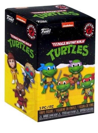 Figurina Joc Funko Ministhe Mutant Teenage Ninja Turtles (random) 7.6cm