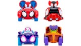 Spidey Amazing Metals Car 4 Pack (snf0378)