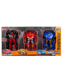 Speed Car Transrobot 3 Large Vehicles Random (46452) 