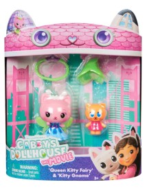 Gabby's Dollhouse The Movie Queen Kitty Fairy & Kitty Gnome (20151835)  Gabby's Dollhouse The Movie Queen Kitty Fairy & Kitty Gnome (20151835)