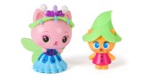 Figurina Joc Gabby's Dollhouse The Movie Queen Kitty Fairy & Kitty Gnome (20151835)