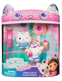 Spin Master Gabby's Dollhouse The Movie Cakey Cat & Cookie Bobby (20151834) 