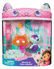 imagineGabby's Dollhouse The Movie Mercat & Kitty Jell...