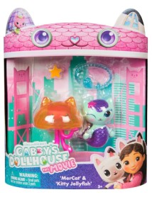 Gabby's Dollhouse The Movie Mercat & Kitty Jellyfish (20151836) 