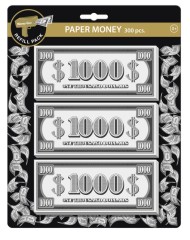 Pocket Money Paper Money 300 Pcs (570306)
