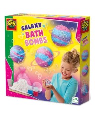 Ses Creative Galaxy Bath Bombs (s14769)